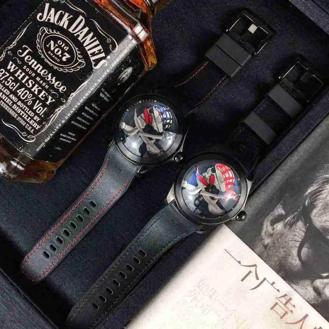 General Watches Kunlun White 400 Rose Black 420 Watch view 2