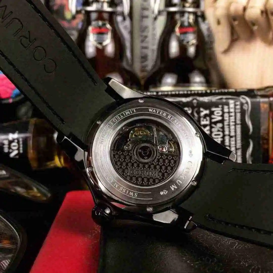 General Watches Kunlun White 400 Rose Black 420 Watch view 6