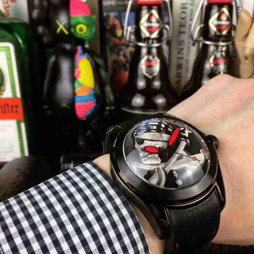 General Watches Kunlun White 400 Rose Black 420 Watch view 8