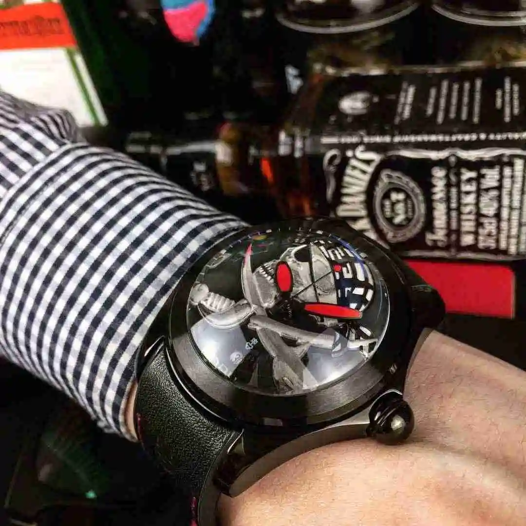 General Watches Kunlun White 400 Rose Black 420 Watch view 9