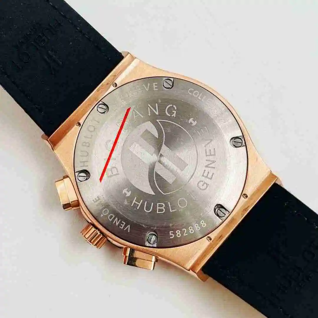 General Watches HUBLOT UBO Watch Men's Watch Paired with Original Fully Automatic Mechanical Movement Top Grade 316 Precision Steel Case with Mineral Super Strong Mirror Diameter 42mm KK03850 view 4