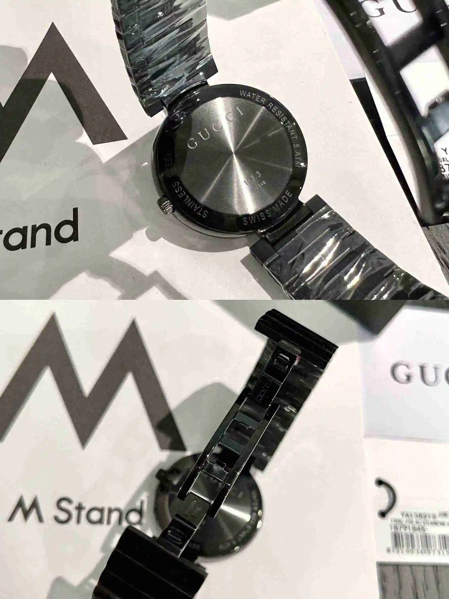 General Watches GUCCI Gucci Watch Women's Watch Paired with Original Fully Automatic Mechanical Movement Top Grade 316 Precision Steel Case with Mineral Super Strong Mirror Diameter 37mm KK03450 1 view 2