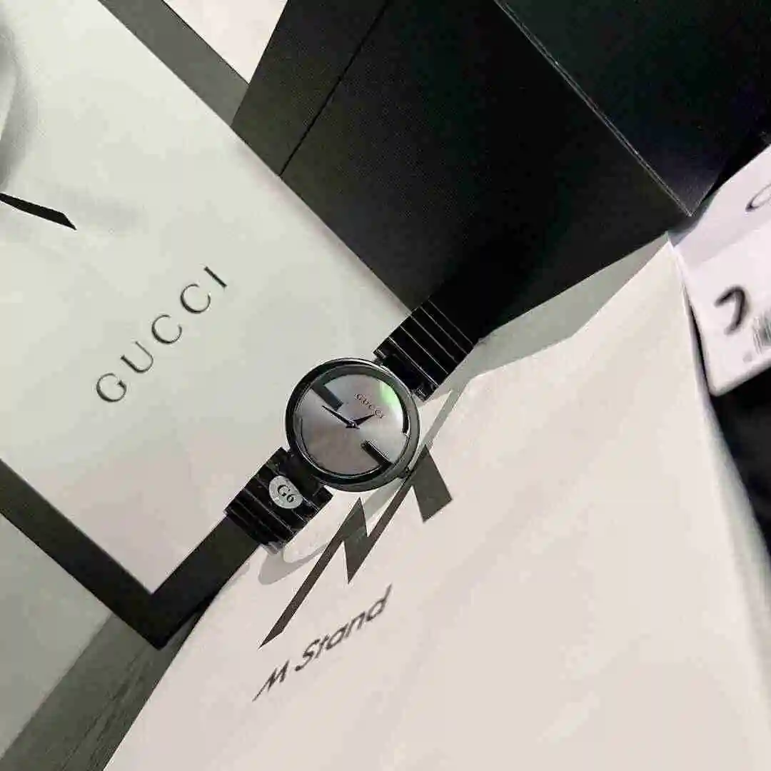 General Watches GUCCI Gucci Watch Women's Watch Paired with Original Fully Automatic Mechanical Movement Top Grade 316 Precision Steel Case with Mineral Super Strong Mirror Diameter 37mm KK03450 1 view 4