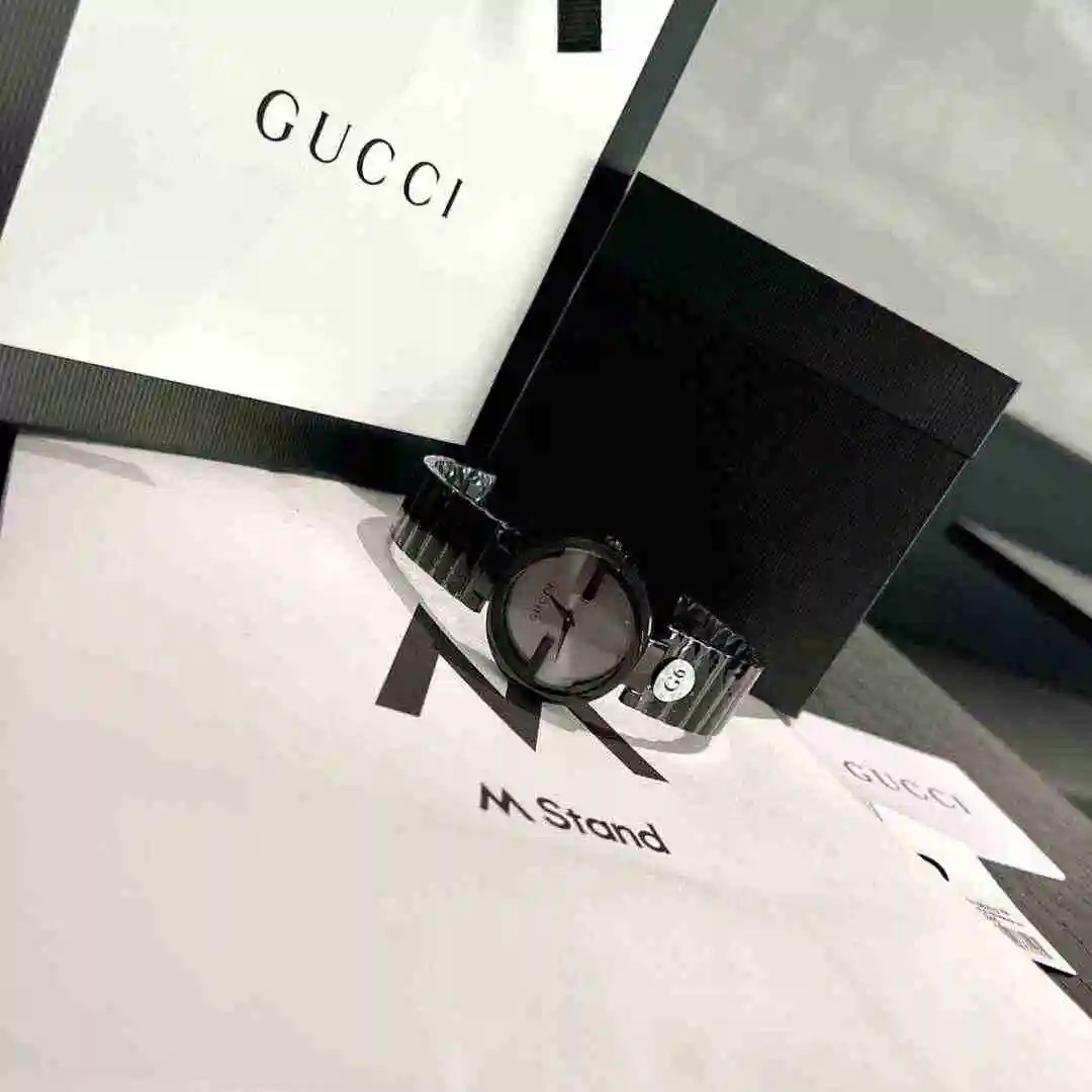 General Watches GUCCI Gucci Watch Women's Watch Paired with Original Fully Automatic Mechanical Movement Top Grade 316 Precision Steel Case with Mineral Super Strong Mirror Diameter 37mm KK03450 1 view 5