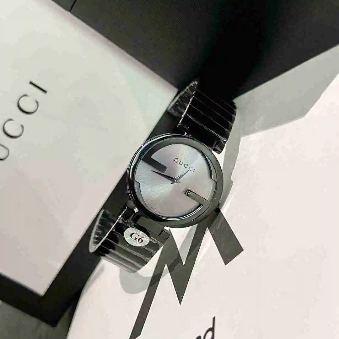 General Watches GUCCI Gucci Watch Women's Watch Paired with Original Fully Automatic Mechanical Movement Top Grade 316 Precision Steel Case with Mineral Super Strong Mirror Diameter 37mm KK03450 1 view 6