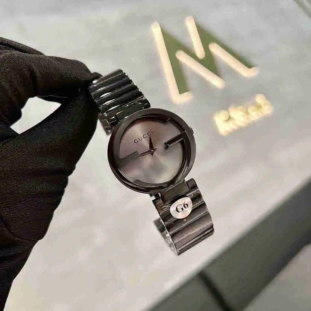 General Watches GUCCI Gucci Watch Women's Watch Paired with Original Fully Automatic Mechanical Movement Top Grade 316 Precision Steel Case with Mineral Super Strong Mirror Diameter 37mm KK03450 1 view 7