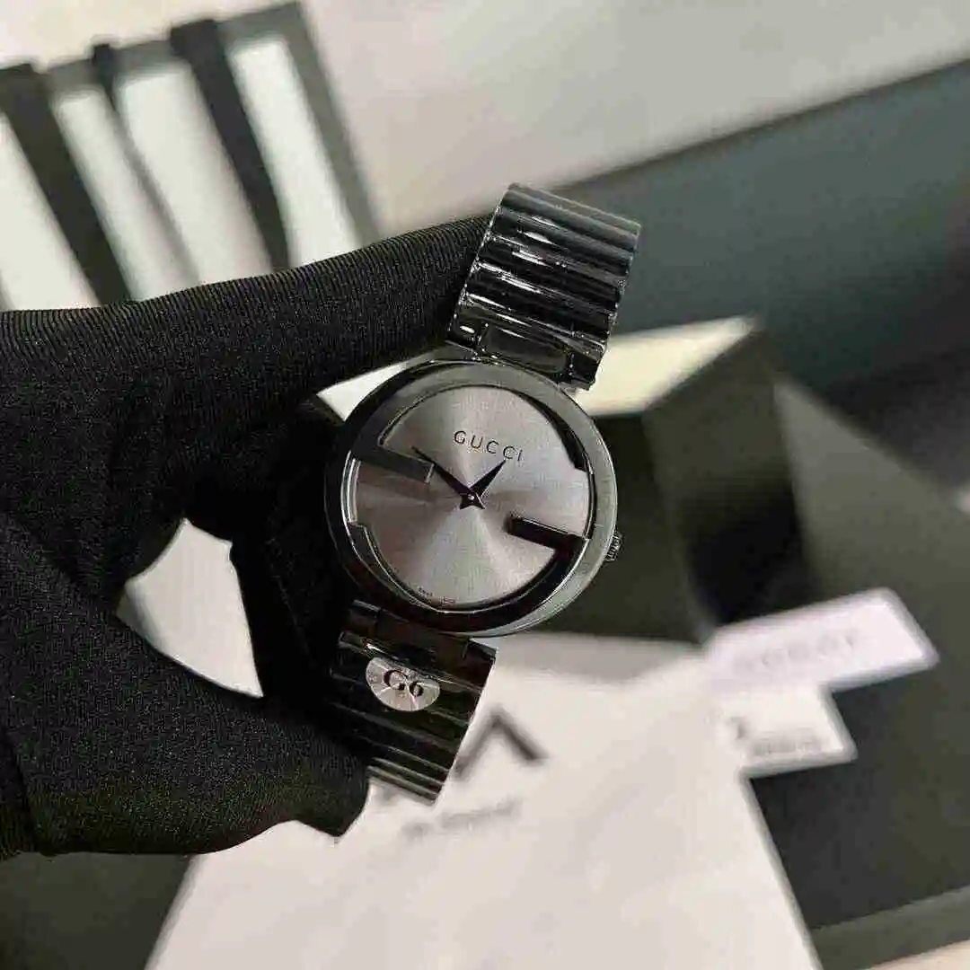 General Watches GUCCI Gucci Watch Women's Watch Paired with Original Fully Automatic Mechanical Movement Top Grade 316 Precision Steel Case with Mineral Super Strong Mirror Diameter 37mm KK03450 1 view 8