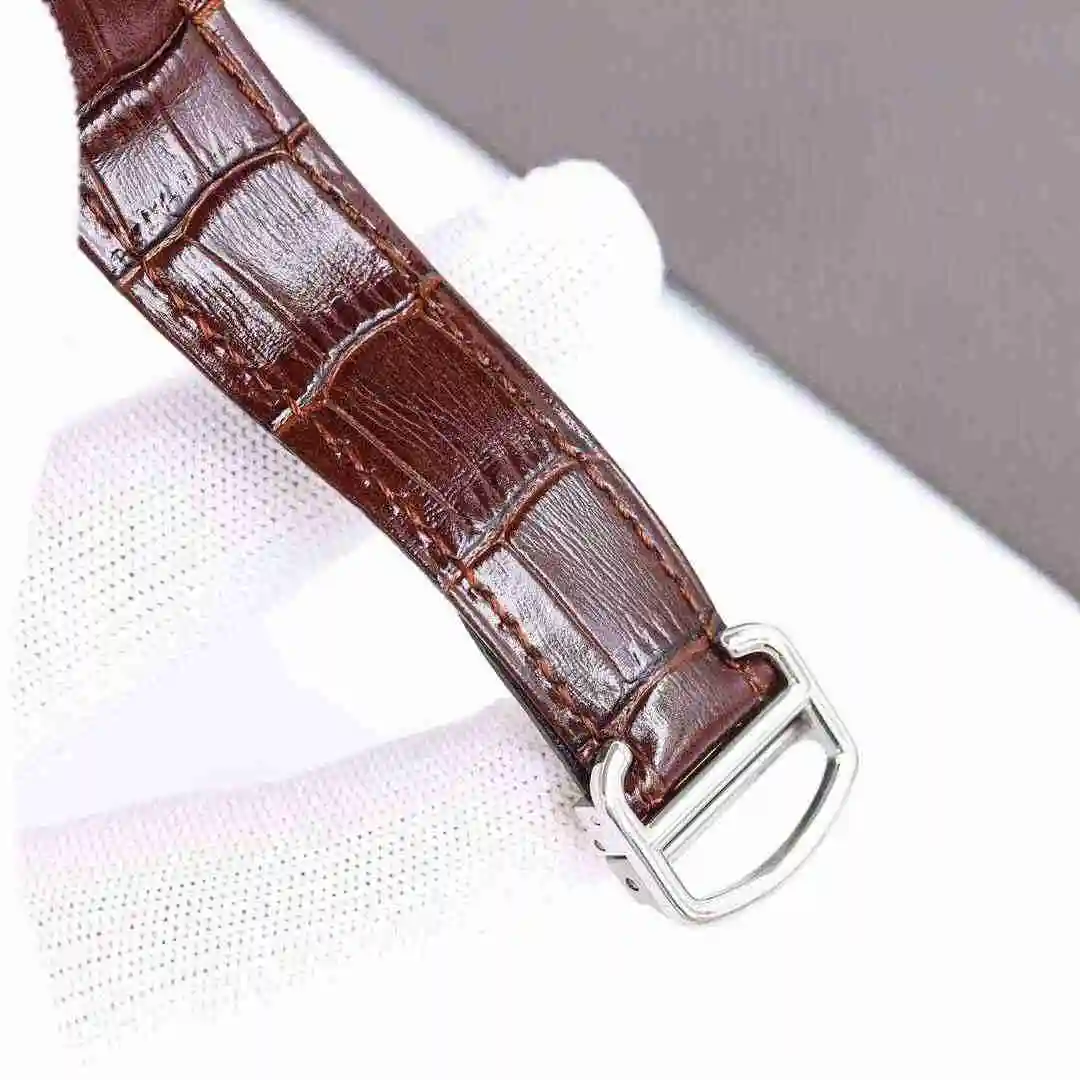 General Watches Cartier Watch Men's Watch Paired with Original Fully Automatic Mechanical Movement Top Grade 316 Precision Steel Case with Mineral Super Strong Mirror Diameter 40mm KK012500 view 2