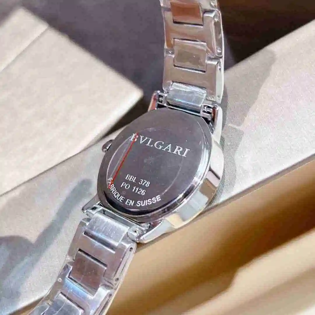 General Watches Bvlgari Bulgari Watch Women's Watch Paired with Original Fully Automatic Mechanical Movement Top Grade 316 Precision Steel Case with Mineral Super Strong Mirror Diameter 33mm kk02700 1 view 2