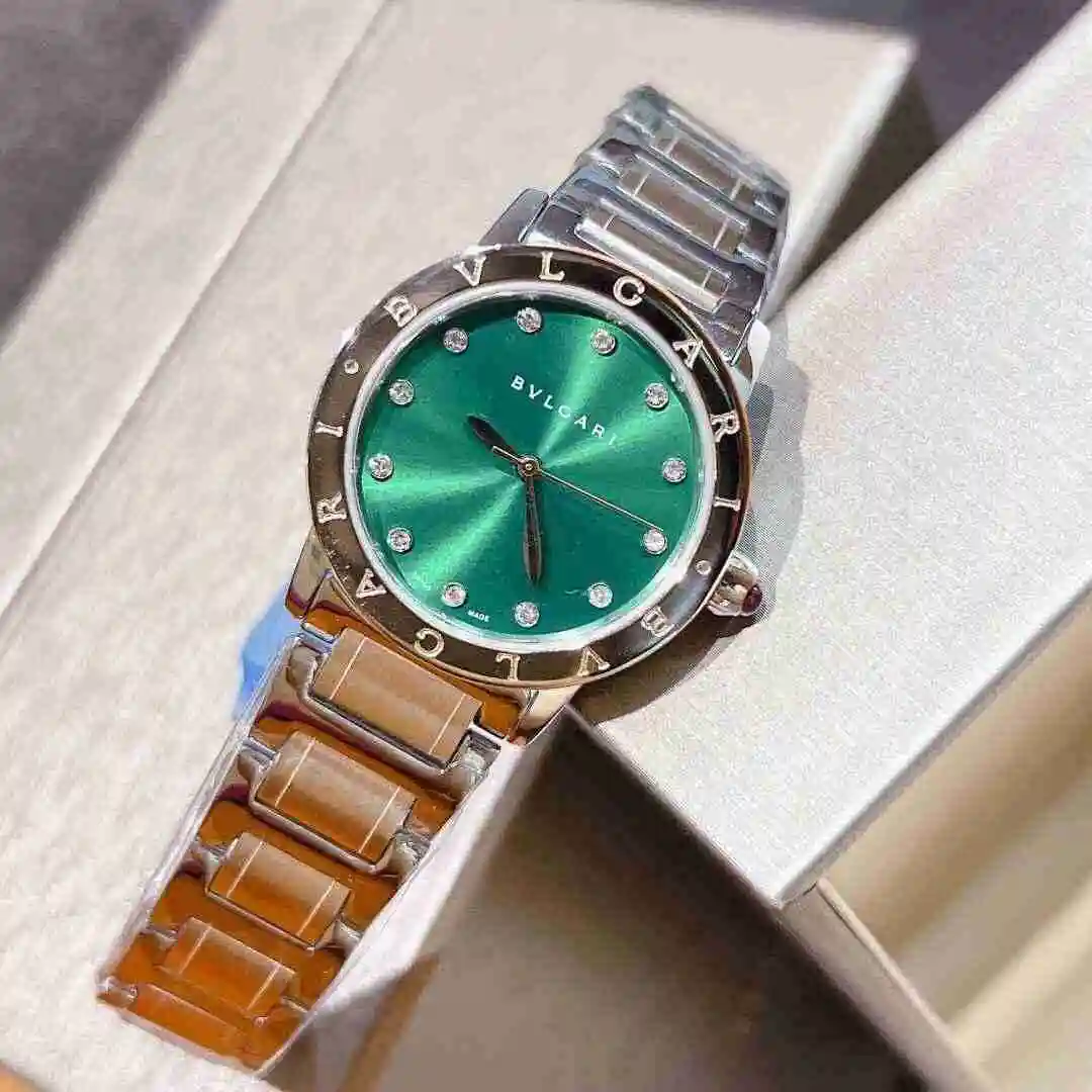 General Watches Bvlgari Bulgari Watch Women's Watch Paired with Original Fully Automatic Mechanical Movement Top Grade 316 Precision Steel Case with Mineral Super Strong Mirror Diameter 33mm kk02700 1 view 3