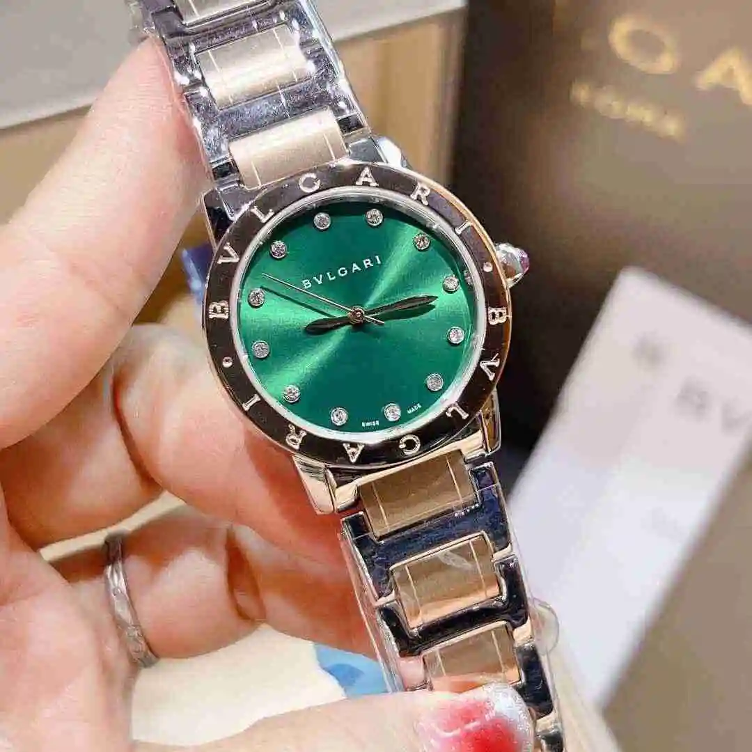 General Watches Bvlgari Bulgari Watch Women's Watch Paired with Original Fully Automatic Mechanical Movement Top Grade 316 Precision Steel Case with Mineral Super Strong Mirror Diameter 33mm kk02700 1 view 4