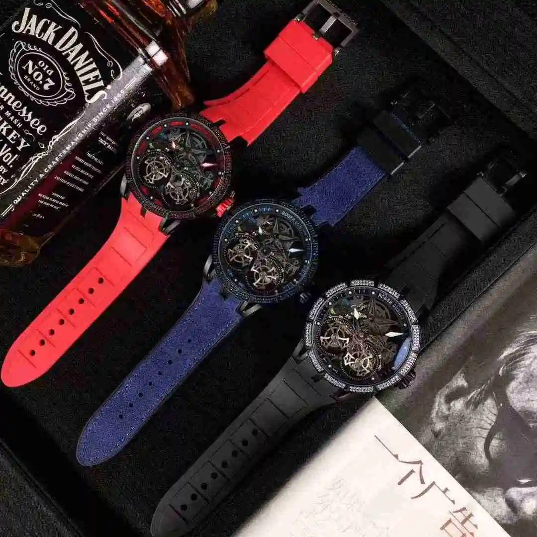 General Watches Roger Duby White 700 Black 720 Watch view 2