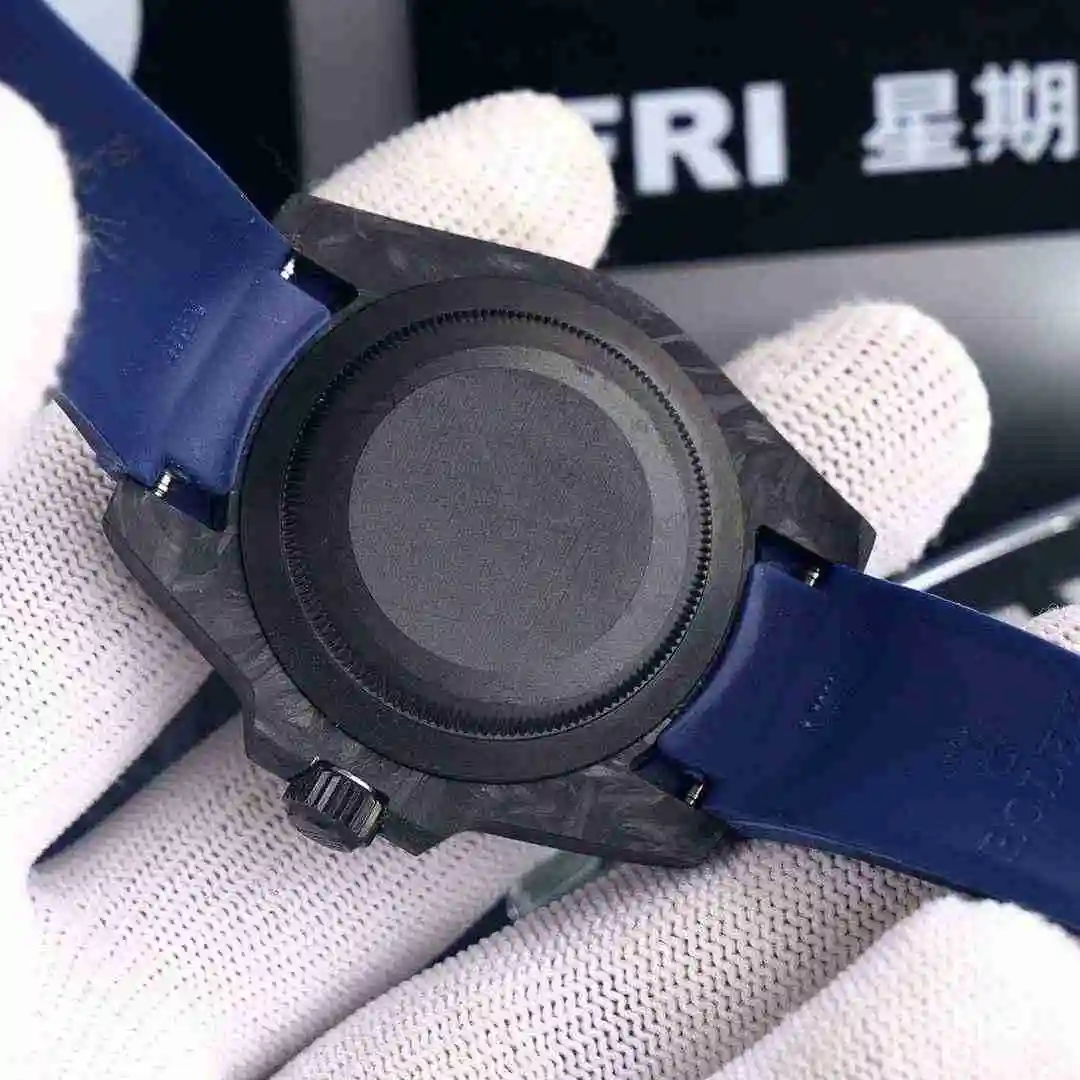 General Watches Full Carbon Fiber GMT Watch view 2