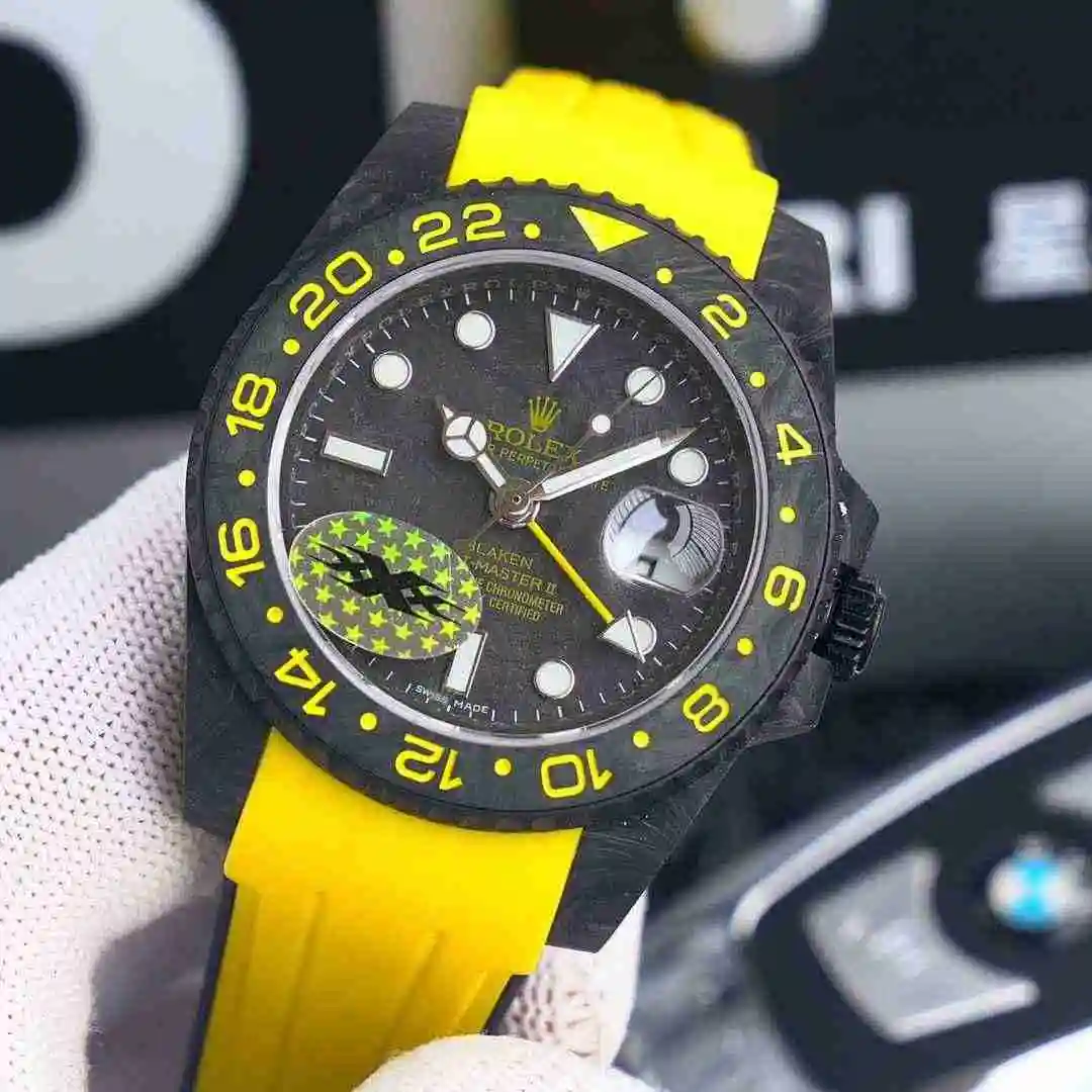 General Watches Full Carbon Fiber GMT Watch view 5