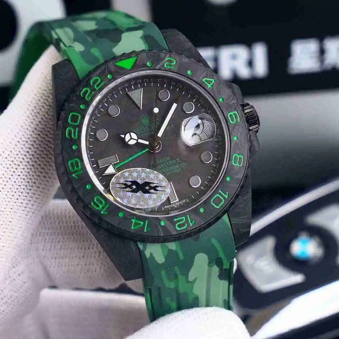 General Watches Full Carbon Fiber GMT Watch view 7