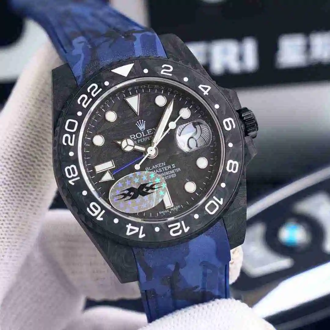 General Watches Full Carbon Fiber GMT Watch view 8