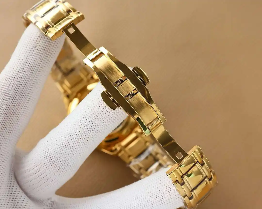 General Watches Watch, men's watch with original fully automatic mechanical movement, top-grade 316 stainless steel case and strap, mineral super mirror, diameter 40cm KK08250 1 view 3