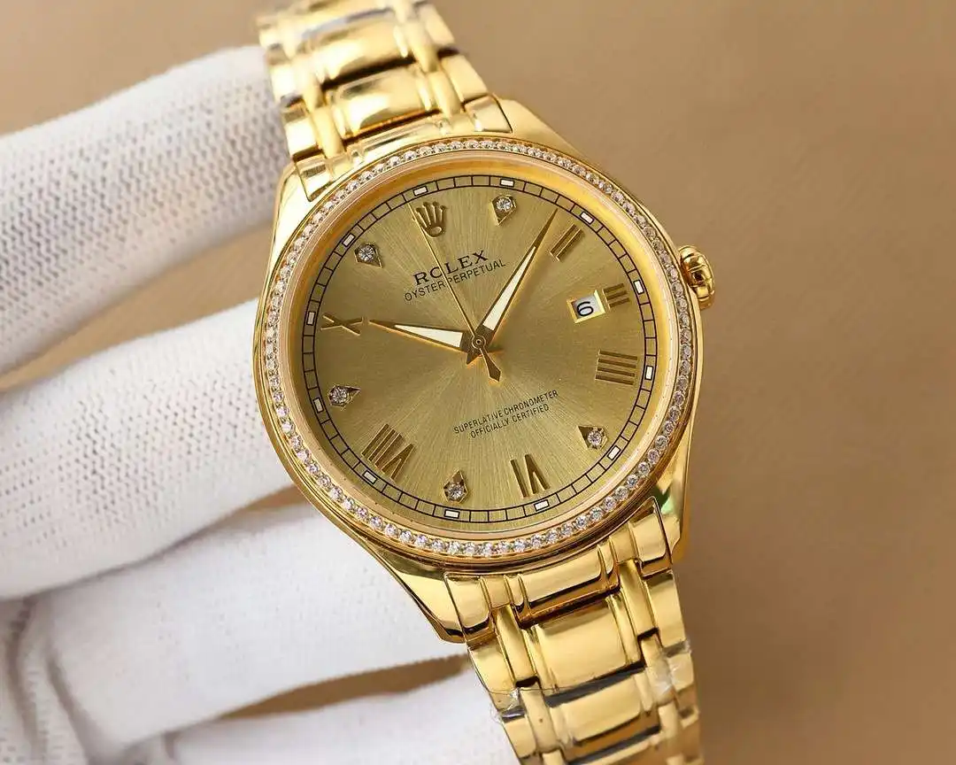 General Watches Watch, men's watch with original fully automatic mechanical movement, top-grade 316 stainless steel case and strap, mineral super mirror, diameter 40cm KK08250 1 view 7