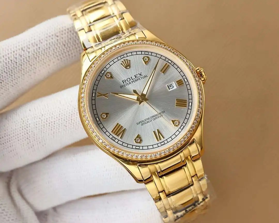General Watches Watch, men's watch with original fully automatic mechanical movement, top-grade 316 stainless steel case and strap, mineral super mirror, diameter 40cm KK08250 1 view 8