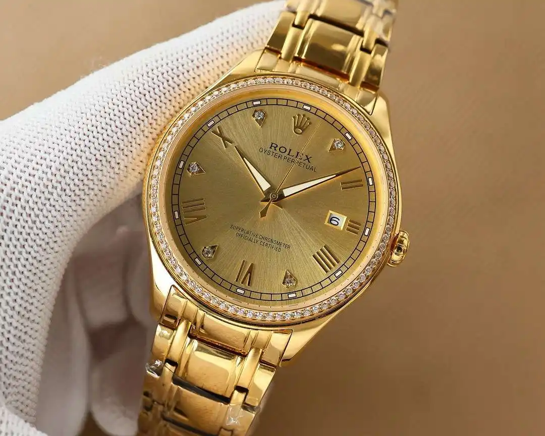 General Watches Watch, men's watch with original fully automatic mechanical movement, top-grade 316 stainless steel case and strap, mineral super mirror, diameter 40cm KK08250 1 view 9