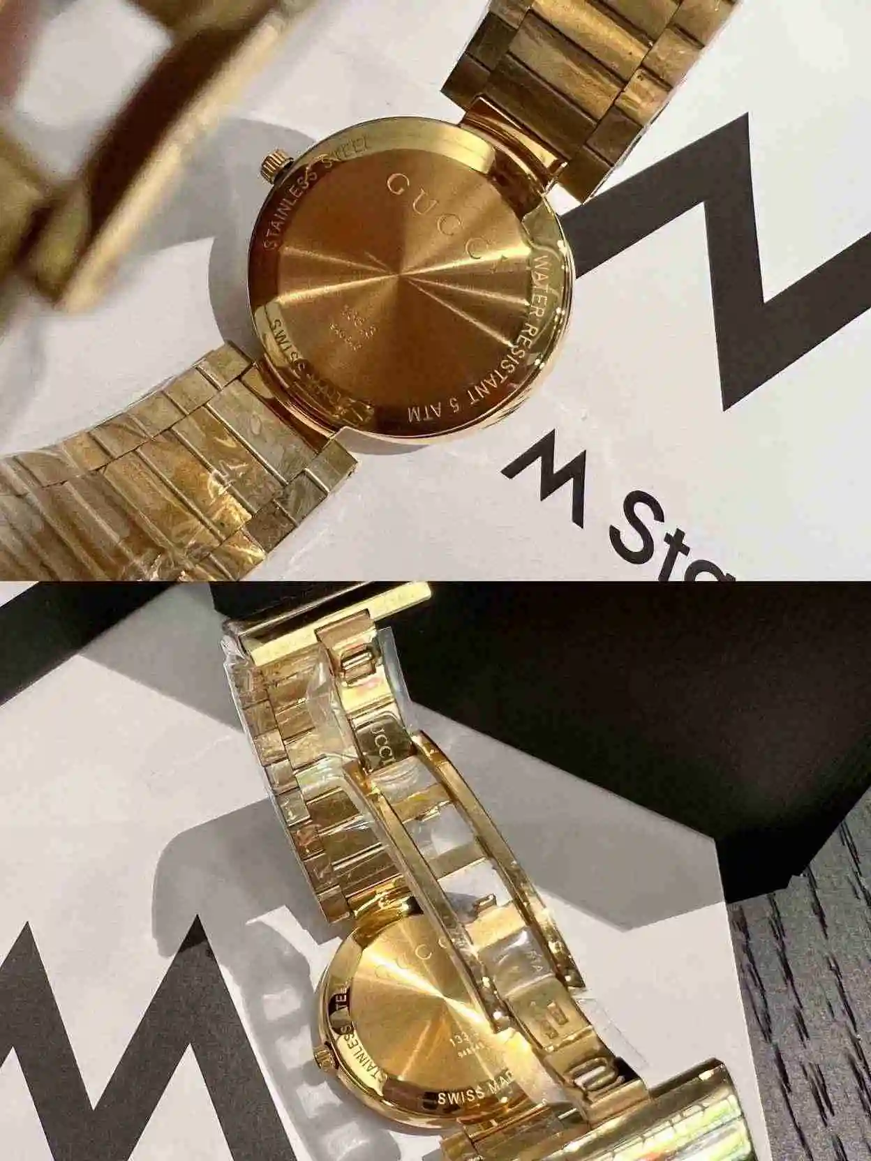 General Watches Gucci watch for women with original fully automatic mechanical movement, top grade 316 precision steel case with mineral super strong mirror diameter 37mm KK03450 view 2