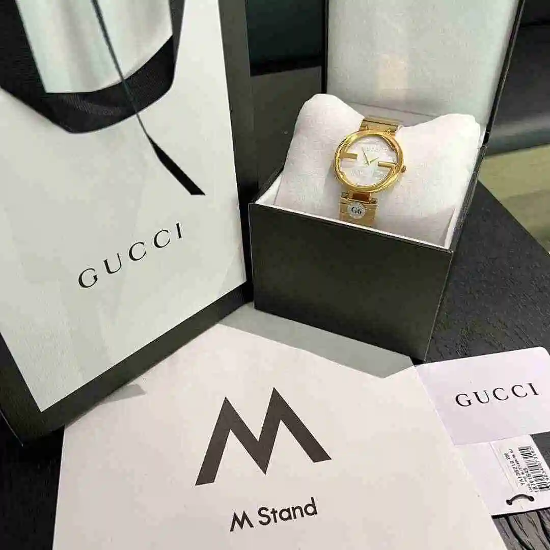 General Watches Gucci watch for women with original fully automatic mechanical movement, top grade 316 precision steel case with mineral super strong mirror diameter 37mm KK03450 view 3