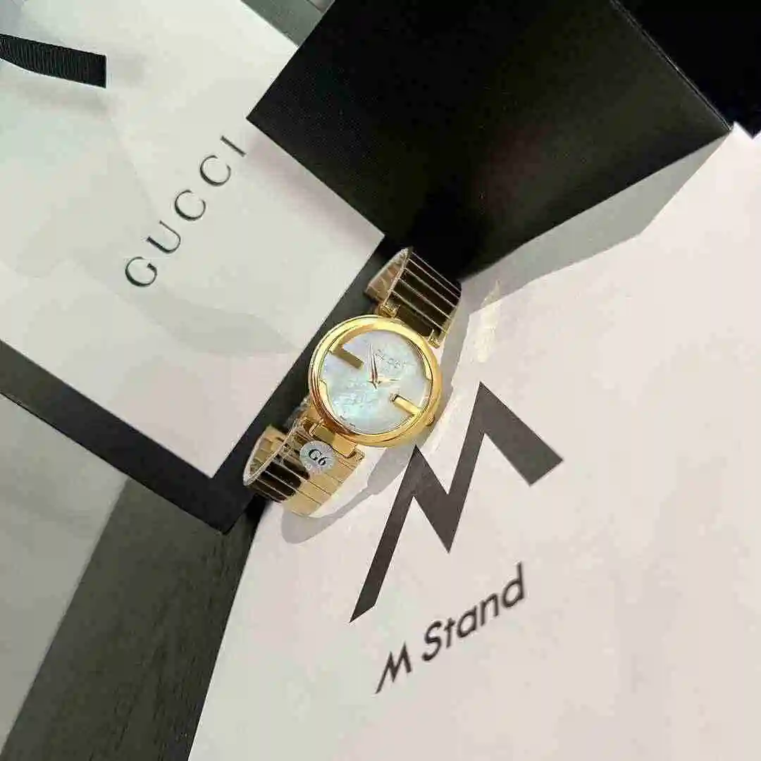 General Watches Gucci watch for women with original fully automatic mechanical movement, top grade 316 precision steel case with mineral super strong mirror diameter 37mm KK03450 view 6