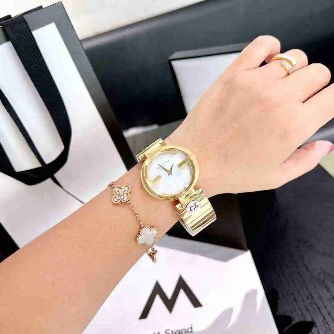 General Watches Gucci watch for women with original fully automatic mechanical movement, top grade 316 precision steel case with mineral super strong mirror diameter 37mm KK03450 view 7