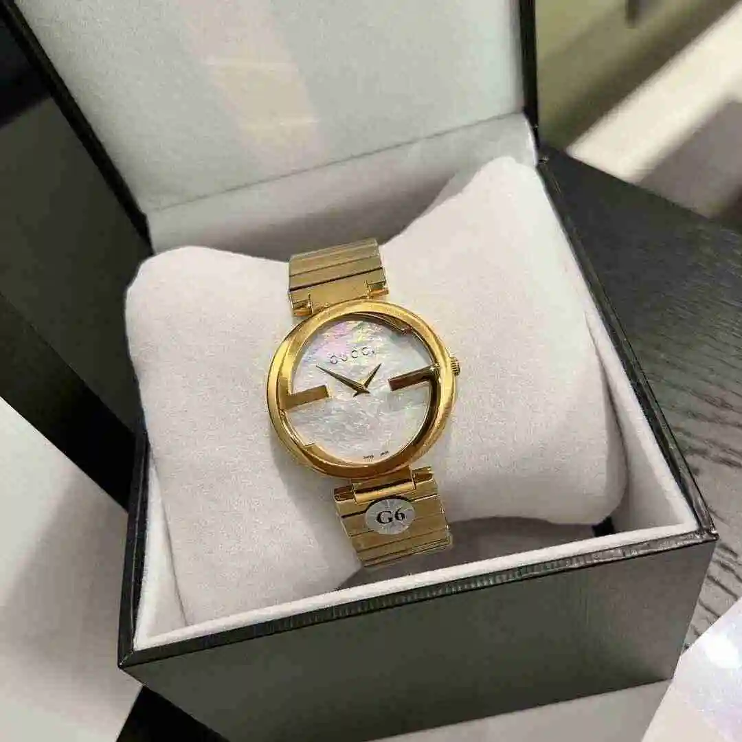 General Watches Gucci watch for women with original fully automatic mechanical movement, top grade 316 precision steel case with mineral super strong mirror diameter 37mm KK03450 view 8