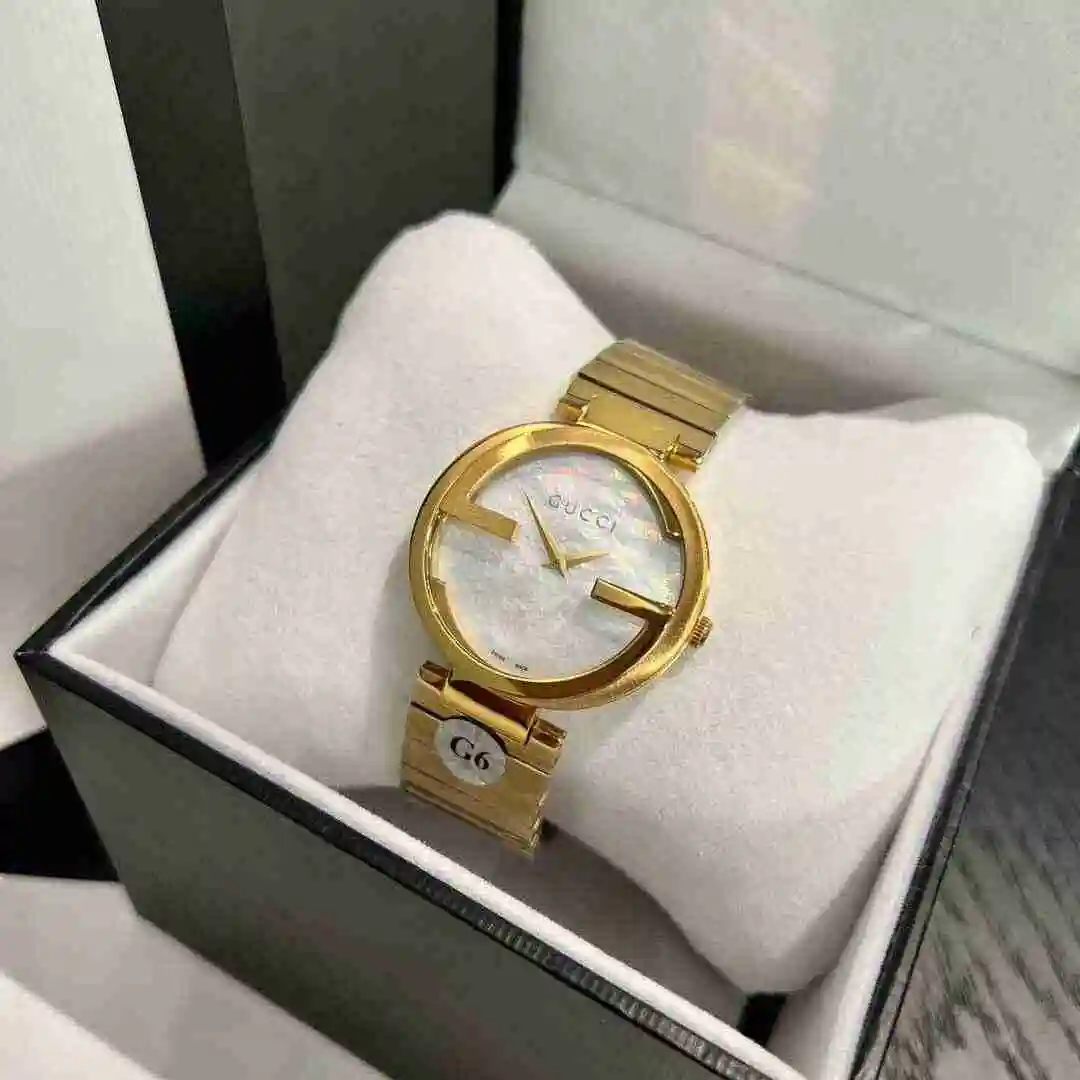 General Watches Gucci watch for women with original fully automatic mechanical movement, top grade 316 precision steel case with mineral super strong mirror diameter 37mm KK03450 view 9