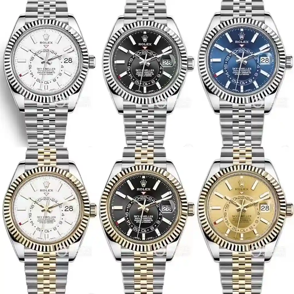 General Watches Navigator full series white gold 220 Watch view 2