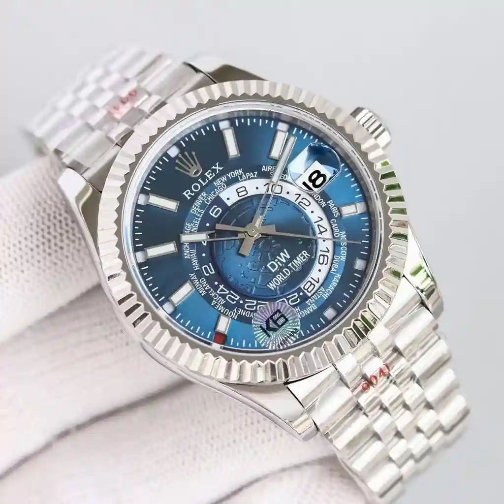 General Watches Navigator full series white gold 220 Watch view 5
