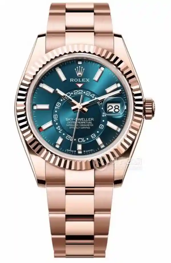 General Watches Navigator full series white gold 220 Watch view 8