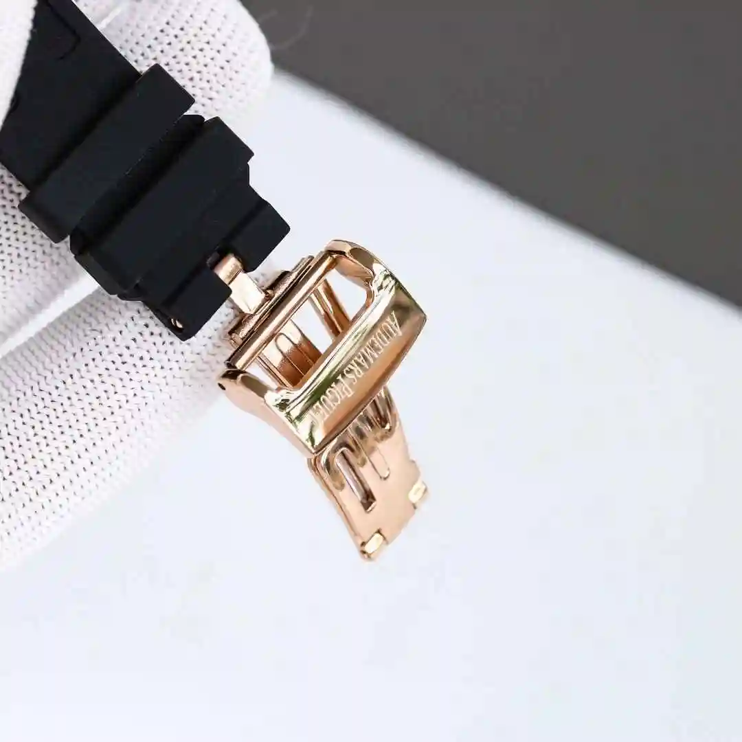 General Watches Audemars Piguet Aibi Royal Watch Women's Watch Paired with Original Fully Automatic Mechanical Movement Top Grade 316 Precision Steel Case with Mineral Super Strong Mirror Diameter 37mm kk view 2