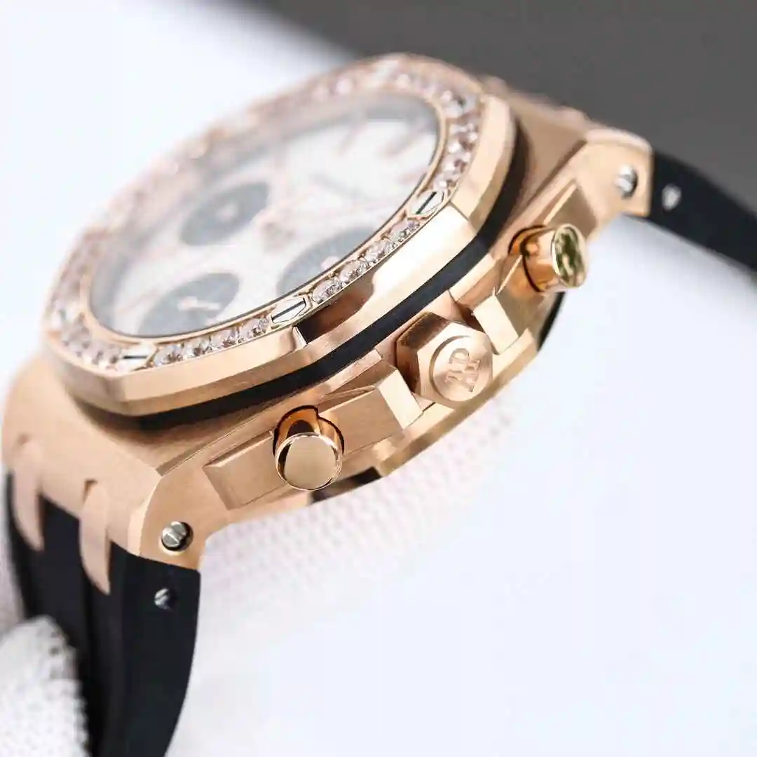 General Watches Audemars Piguet Aibi Royal Watch Women's Watch Paired with Original Fully Automatic Mechanical Movement Top Grade 316 Precision Steel Case with Mineral Super Strong Mirror Diameter 37mm kk view 5