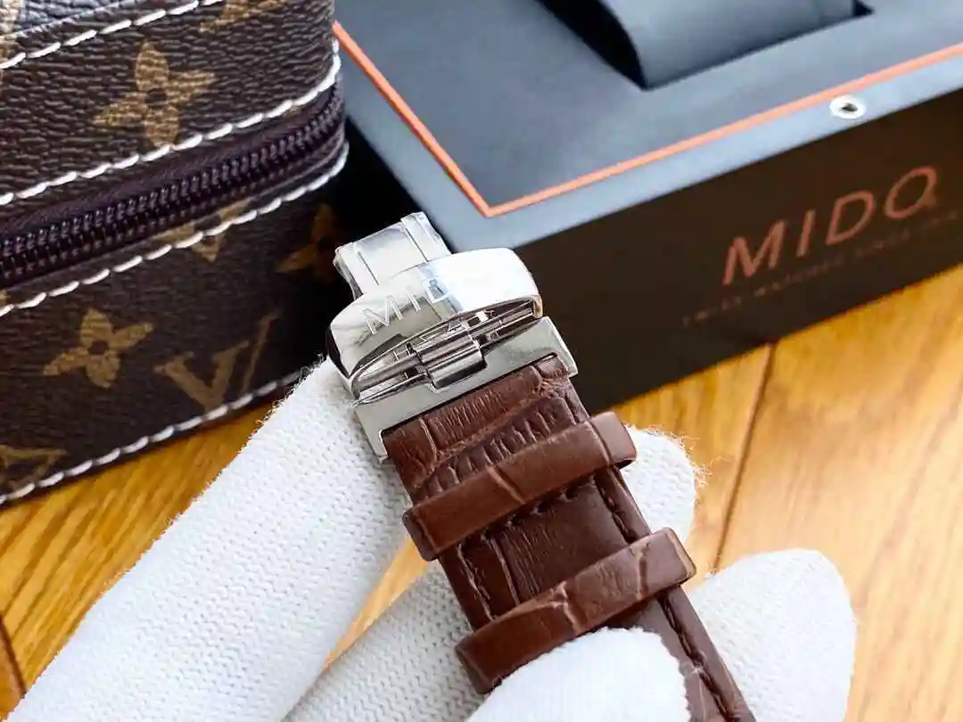 General Watches Mido MIDO watch for men with original fully automatic mechanical movement, top grade 316 precision steel case with mineral super strong mirror diameter 40mm KK03350 view 2