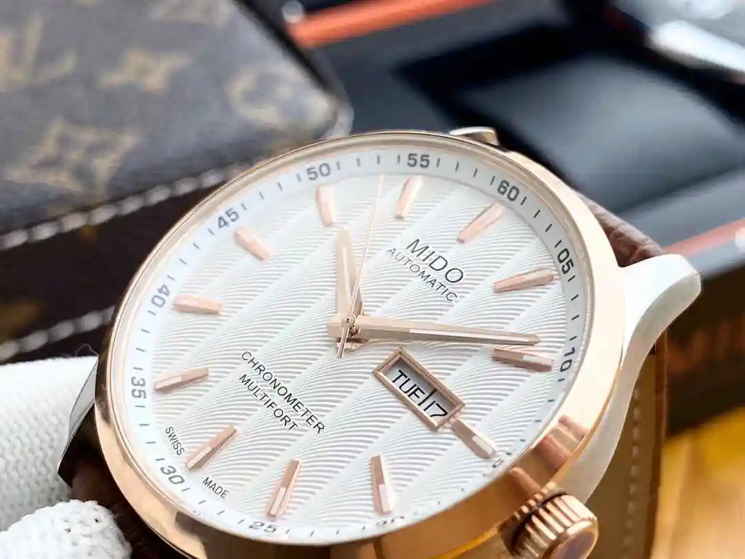 General Watches Mido MIDO watch for men with original fully automatic mechanical movement, top grade 316 precision steel case with mineral super strong mirror diameter 40mm KK03350 view 5