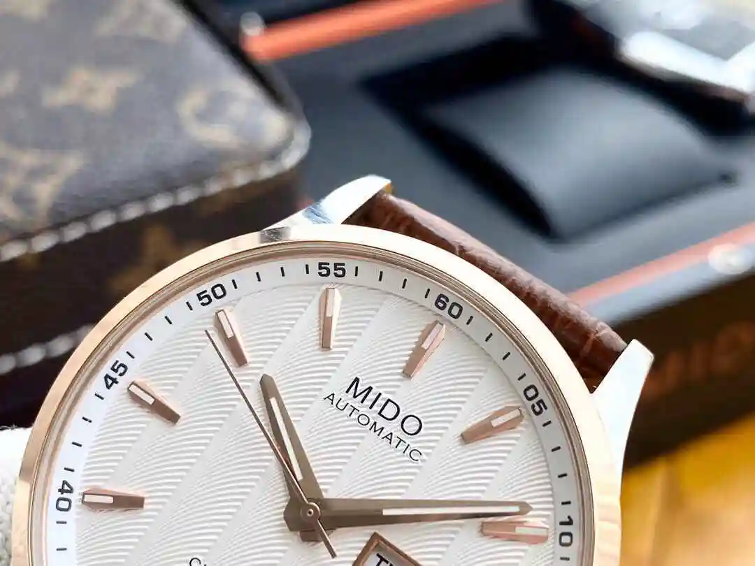 General Watches Mido MIDO watch for men with original fully automatic mechanical movement, top grade 316 precision steel case with mineral super strong mirror diameter 40mm KK03350 view 6