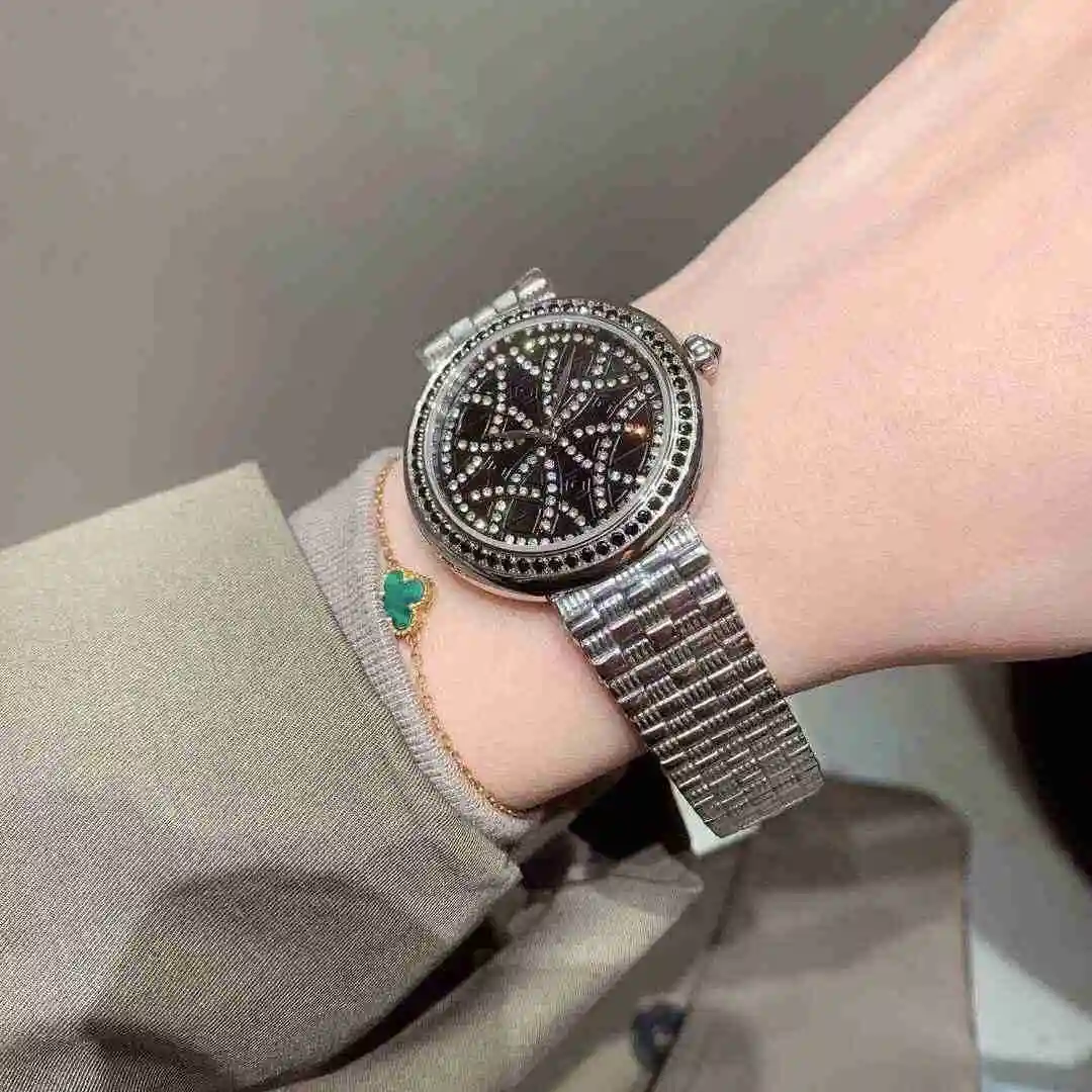 General Watches Chanel Watch Women's Watch Paired with Original Fully Automatic Mechanical Movement Top Grade 316 Precision Steel Case with Mineral Super Strong Mirror Diameter 37mm KK02550 1 view 5
