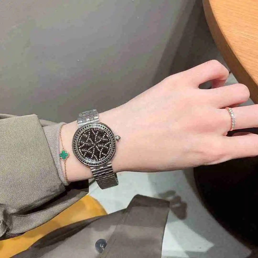 General Watches Chanel Watch Women's Watch Paired with Original Fully Automatic Mechanical Movement Top Grade 316 Precision Steel Case with Mineral Super Strong Mirror Diameter 37mm KK02550 1 view 6