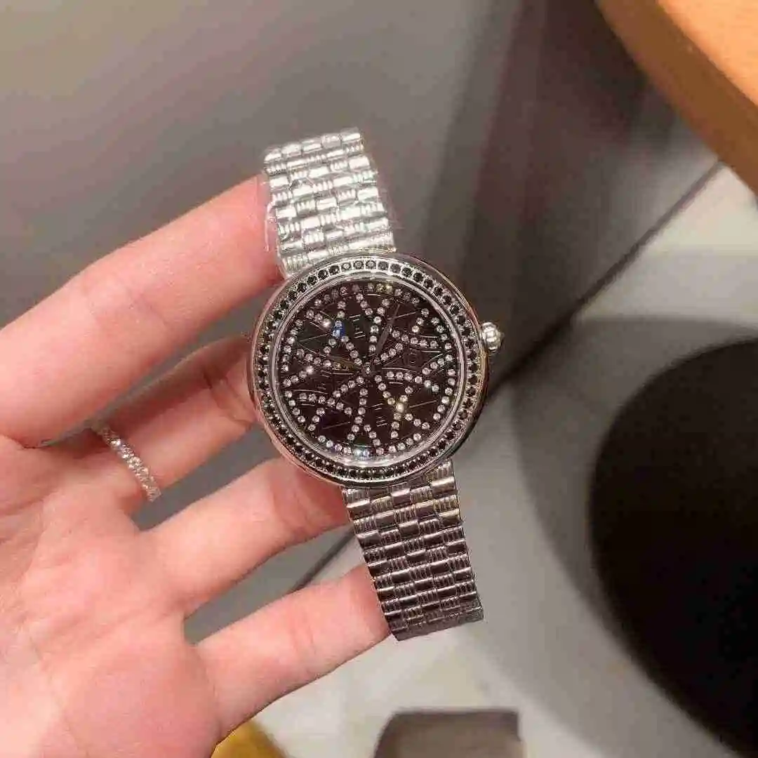 General Watches Chanel Watch Women's Watch Paired with Original Fully Automatic Mechanical Movement Top Grade 316 Precision Steel Case with Mineral Super Strong Mirror Diameter 37mm KK02550 1 view 9