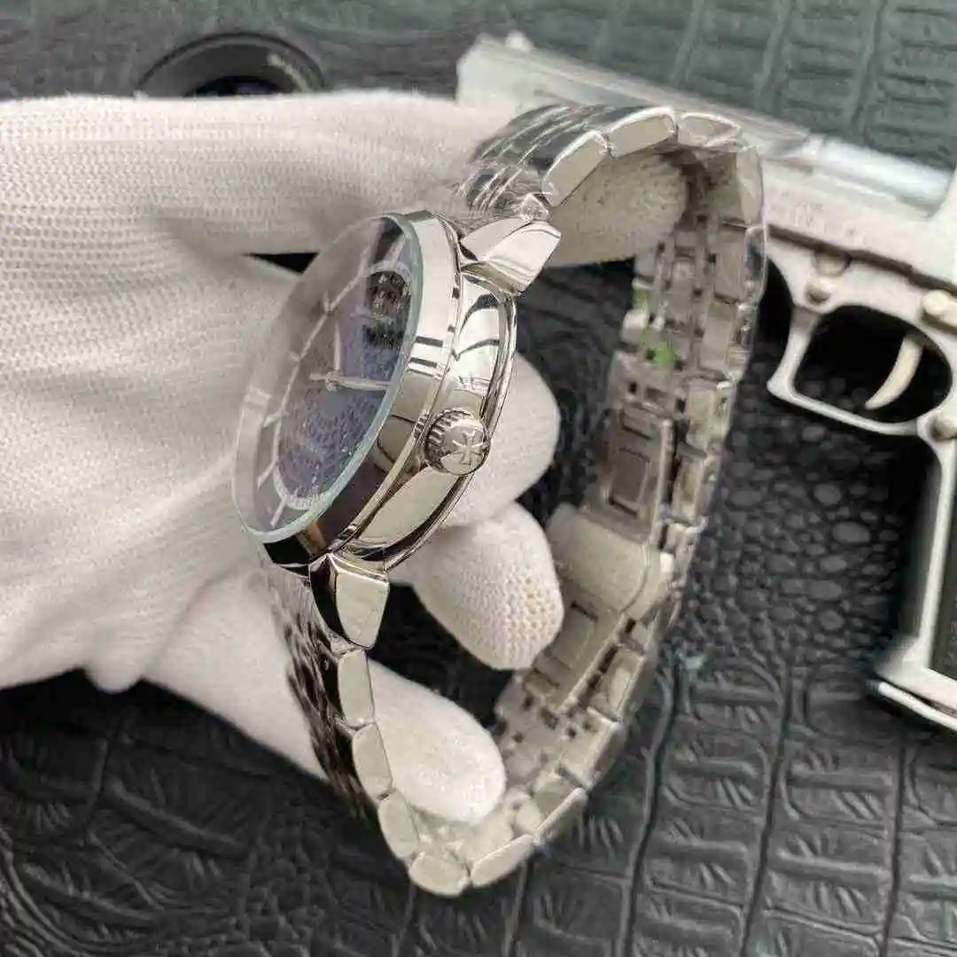 General Watches Vacheron Constantin Jiangshi Dandun White 400 Gold 420 Steel+20 Watch view 2