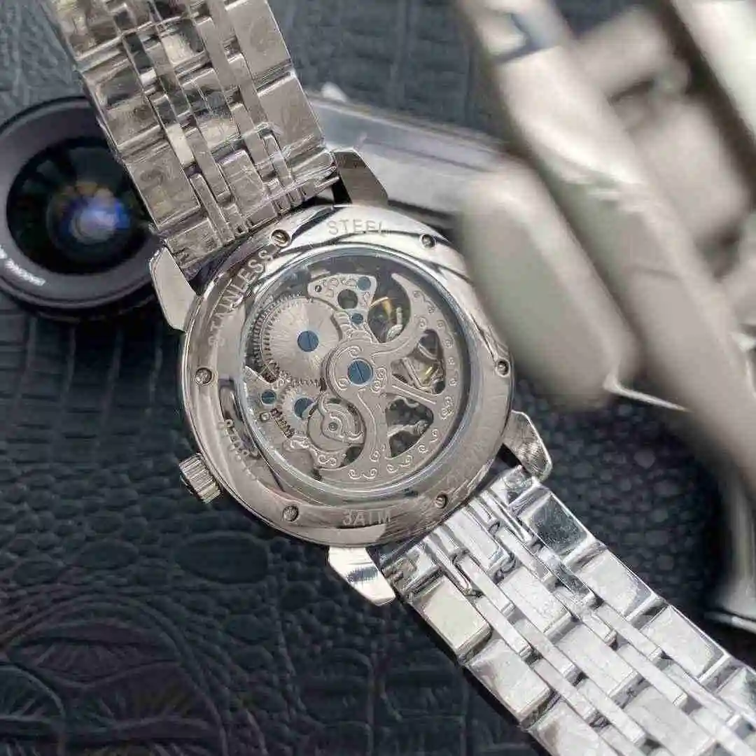 General Watches Vacheron Constantin Jiangshi Dandun White 400 Gold 420 Steel+20 Watch view 3
