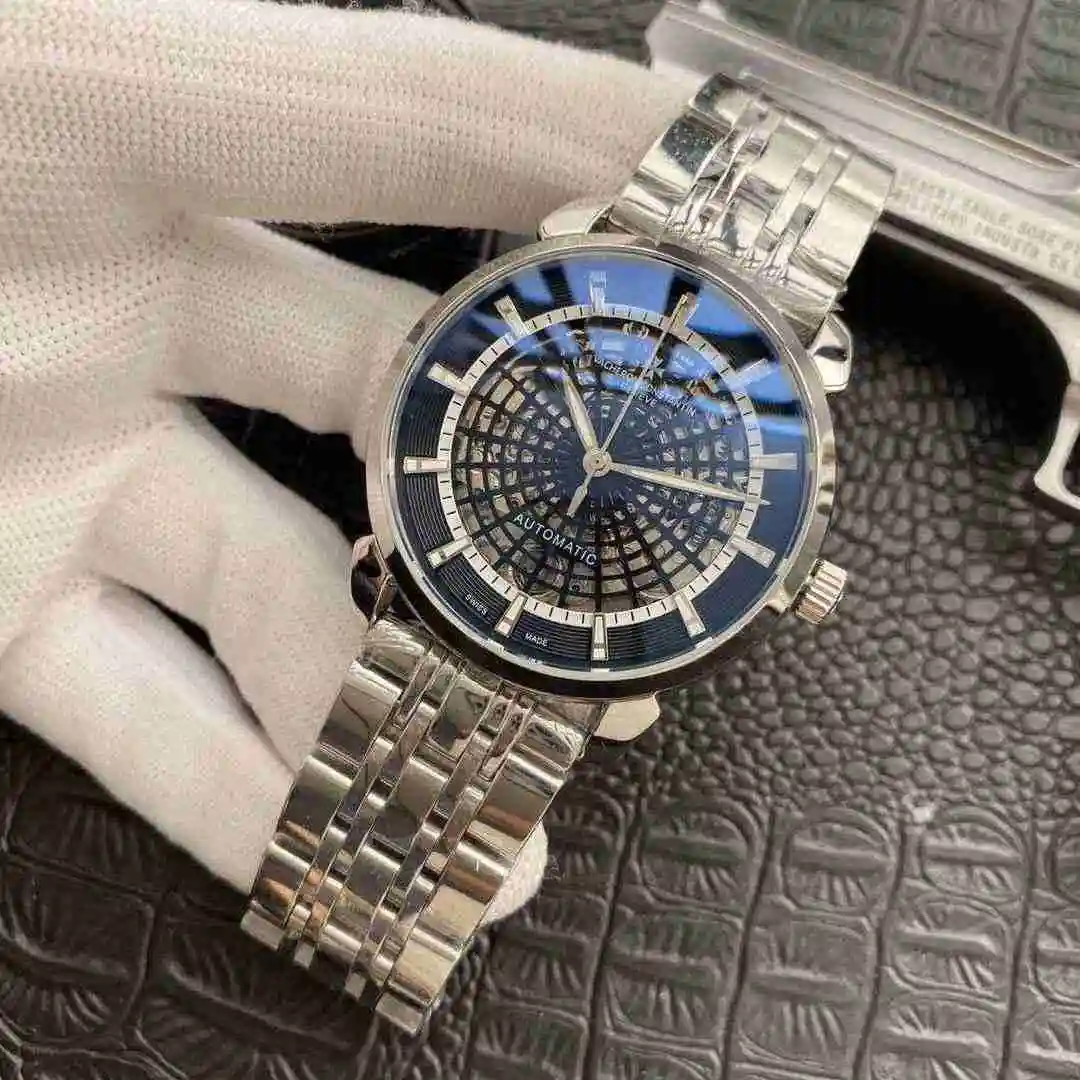 General Watches Vacheron Constantin Jiangshi Dandun White 400 Gold 420 Steel+20 Watch view 5