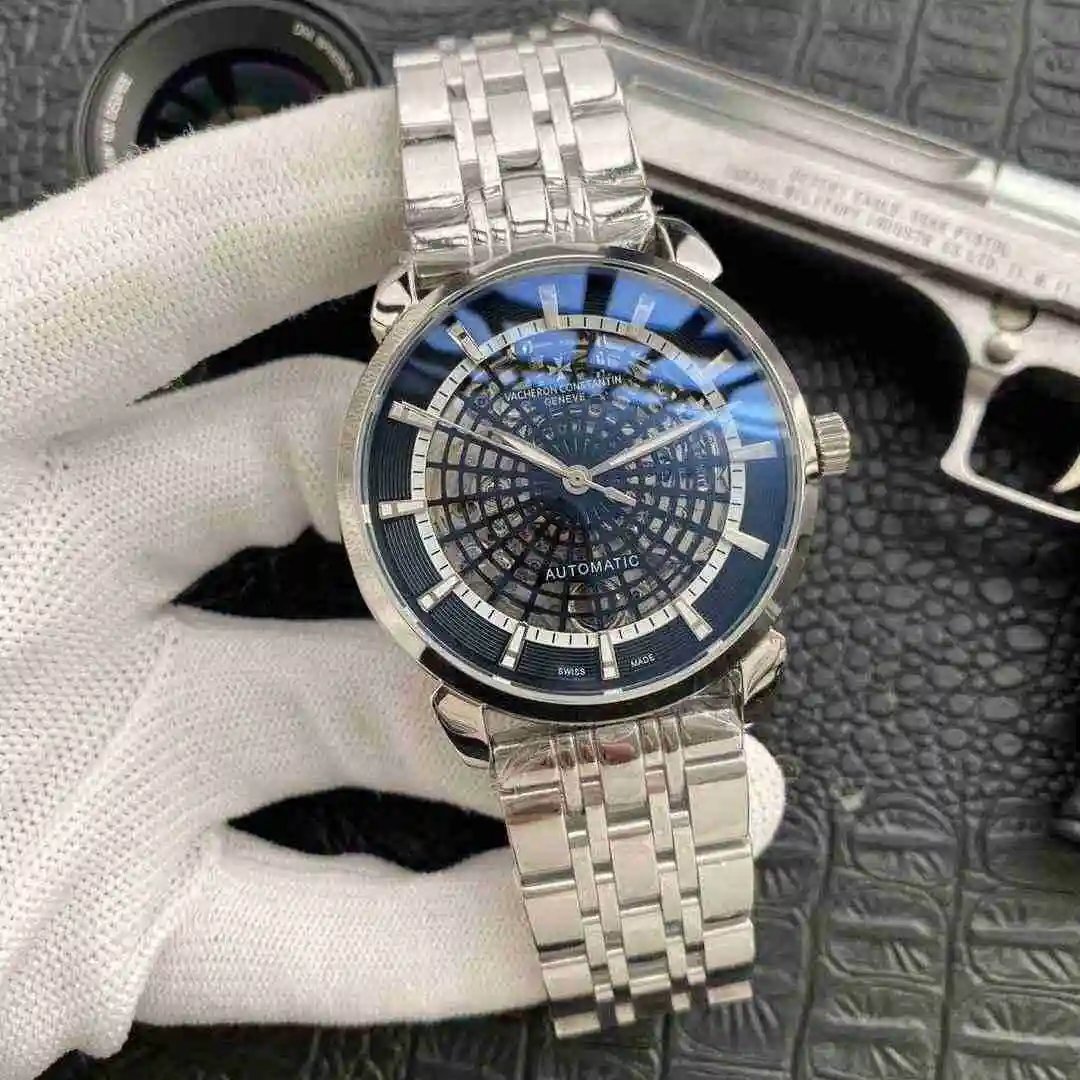 General Watches Vacheron Constantin Jiangshi Dandun White 400 Gold 420 Steel+20 Watch view 7