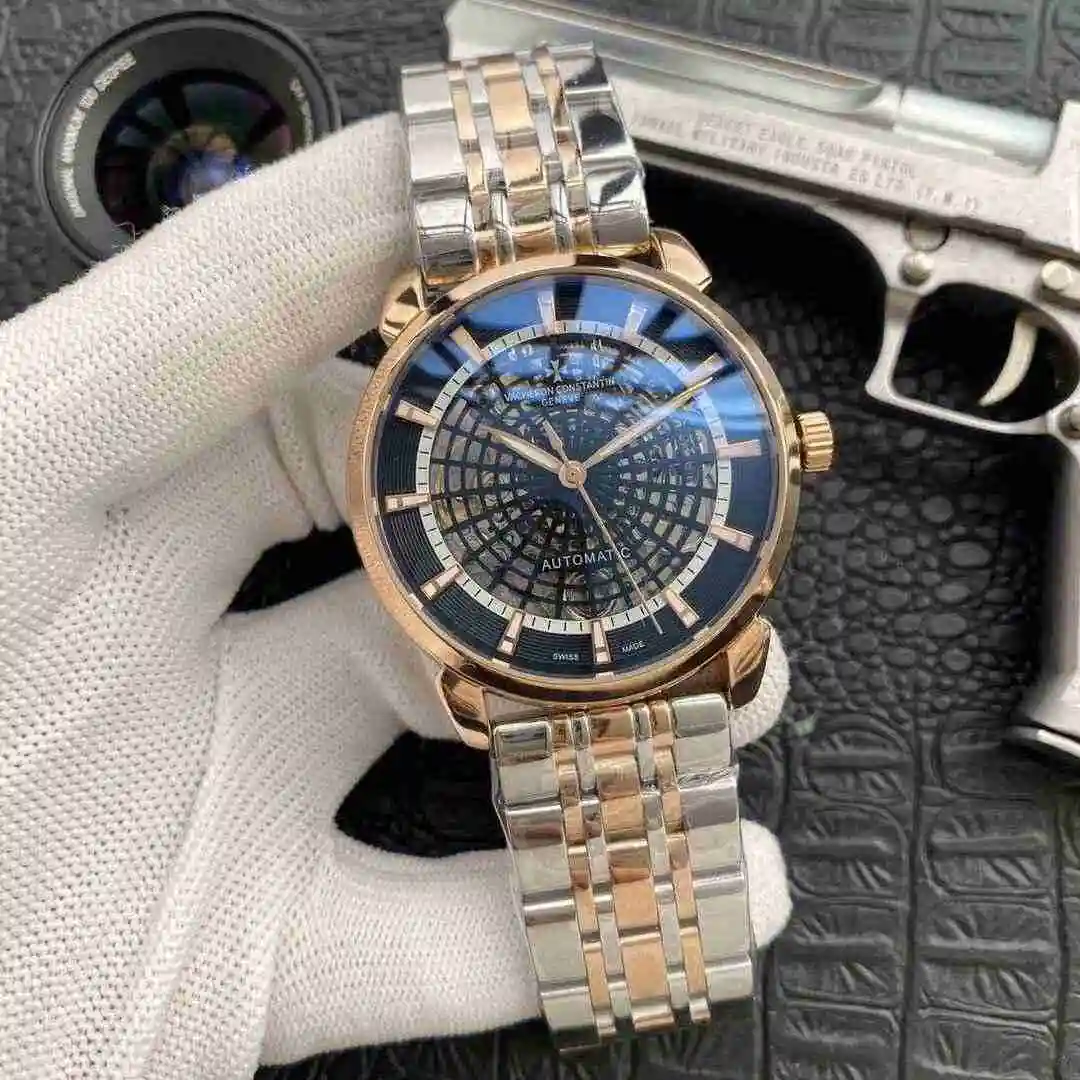 General Watches Vacheron Constantin Jiangshi Dandun White 400 Gold 420 Steel+20 Watch view 9
