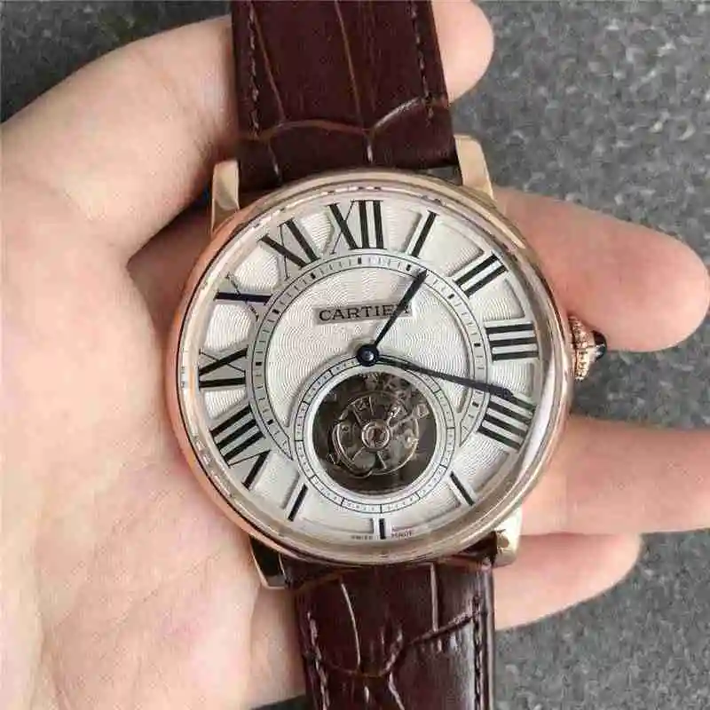 General Watches Cartier ROTONDE DE CARTER series 40mm Watch view 8
