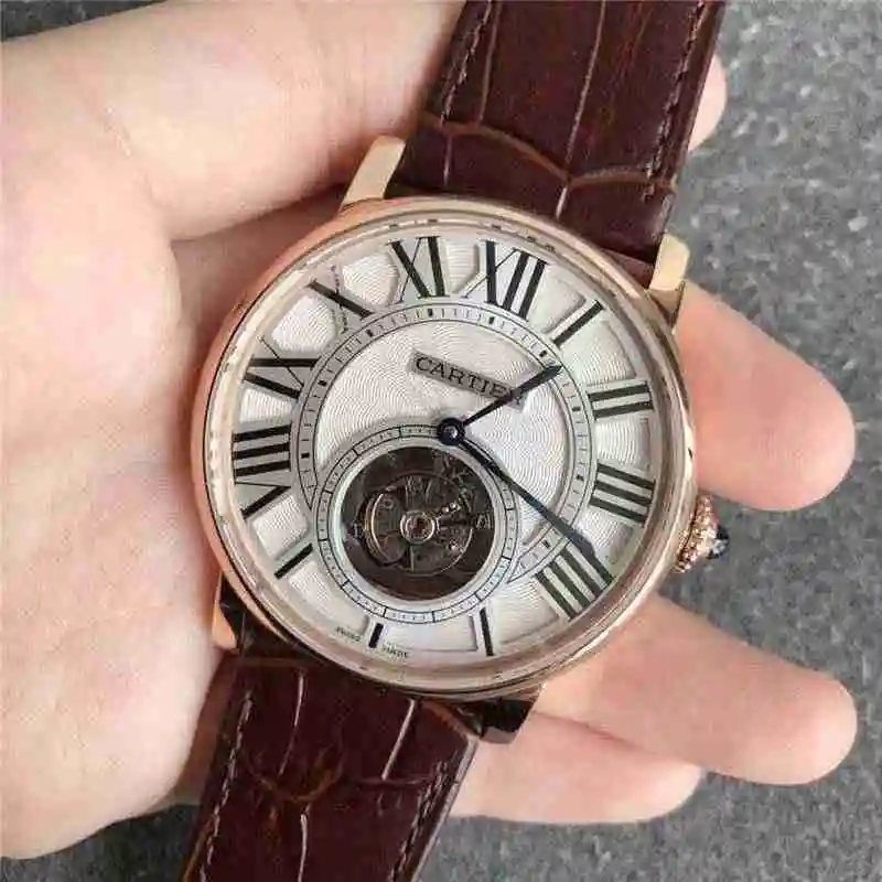 General Watches Cartier ROTONDE DE CARTER series 40mm Watch view 9
