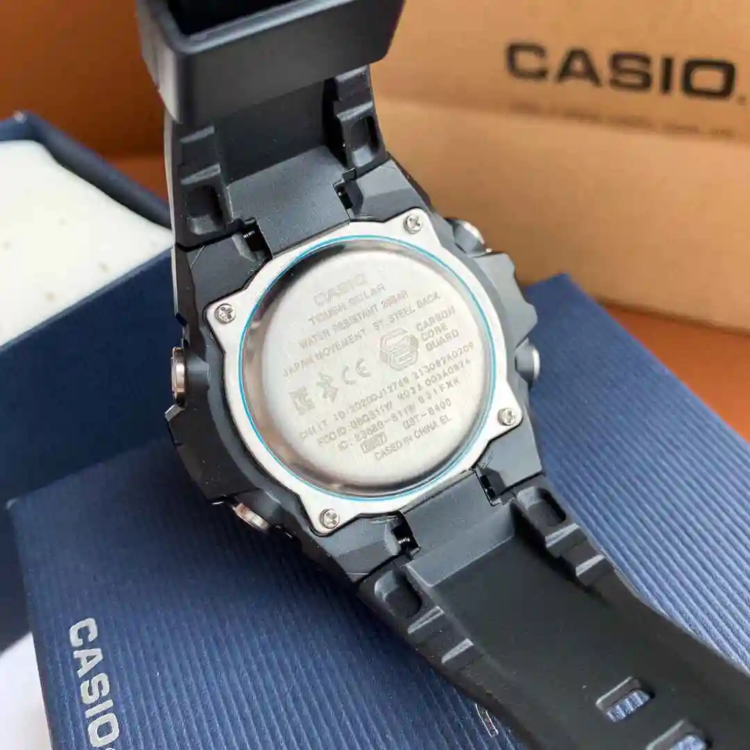 General Watches Casio watch for men with original fully automatic mechanical movement, top grade 316 precision steel case with mineral super strong mirror diameter 46mm KK02250 view 3
