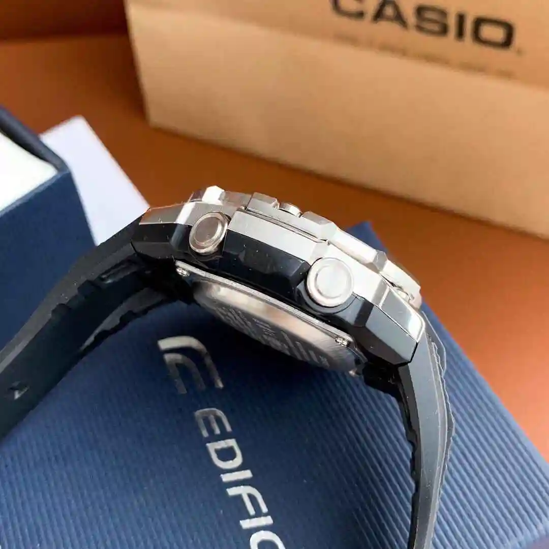 General Watches Casio watch for men with original fully automatic mechanical movement, top grade 316 precision steel case with mineral super strong mirror diameter 46mm KK02250 view 4